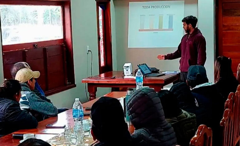 Realizaron una capacitación en producción porcina para pequeños productores en Sachayoj