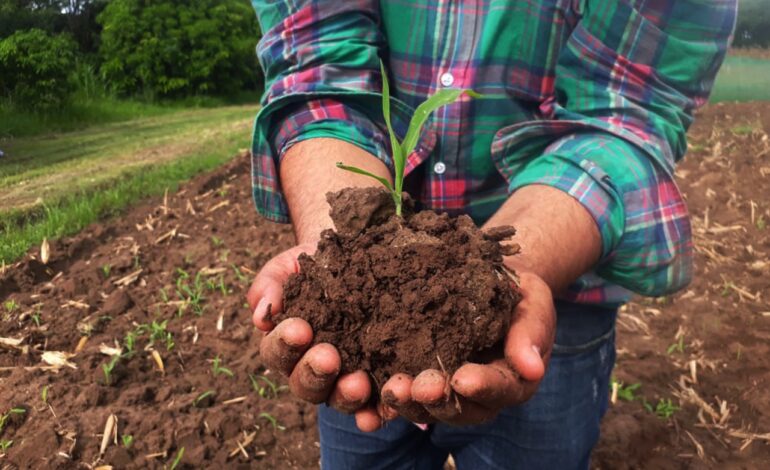 Productores se capacitarán en manejo de suelos en una jornada a campo en Frías