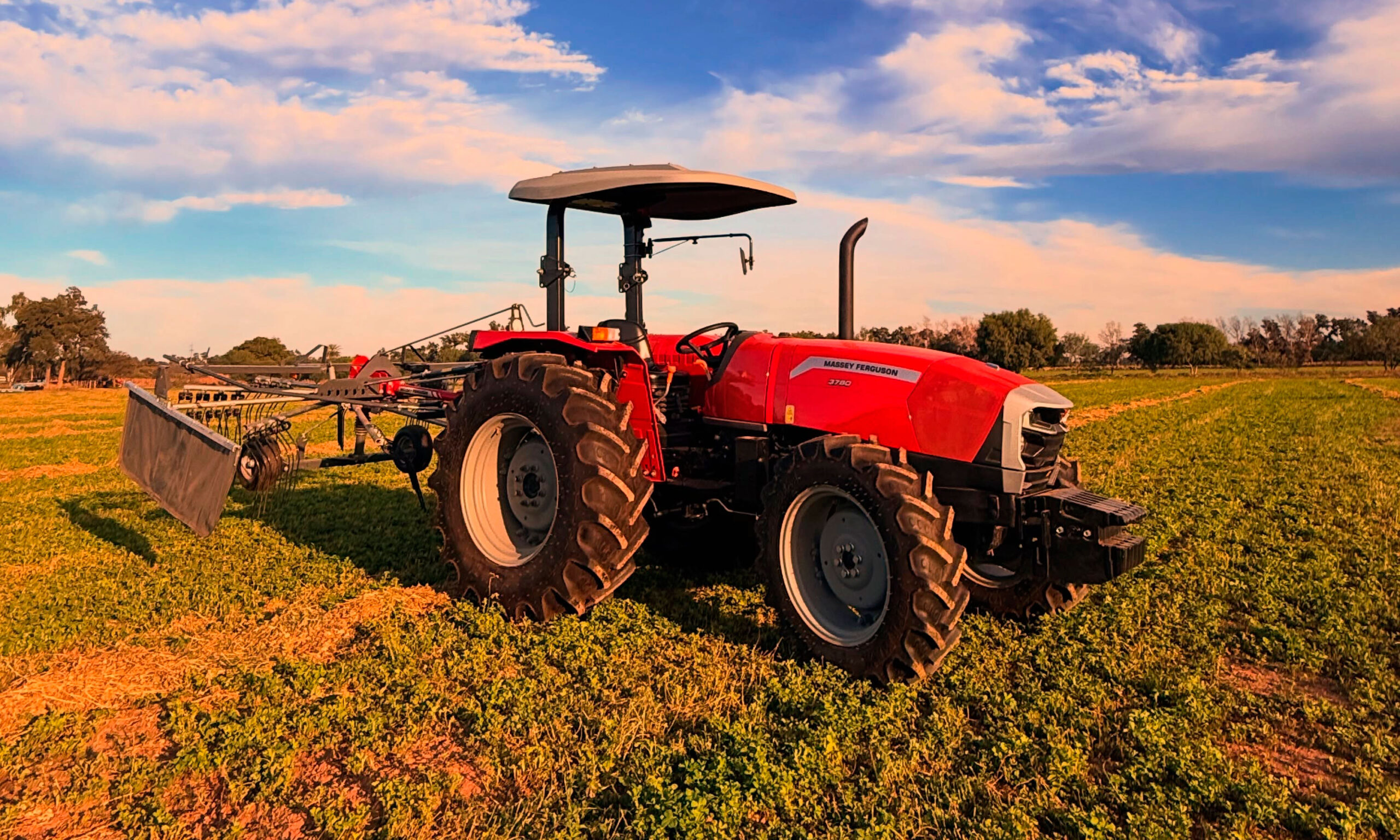 Massey Ferguson y Roberto Chelala presentaron en Santiago del Estero nuevas soluciones para el agro