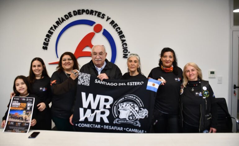 Santiago del Estero será sede del Women Riders World Relay y apuesta al mototurismo internacional