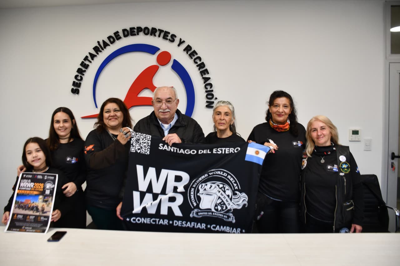 Santiago del Estero será sede del Women Riders World Relay y apuesta al mototurismo internacional