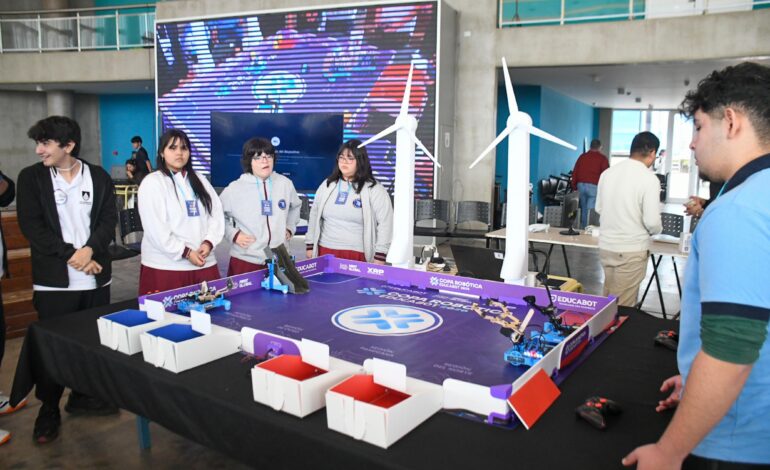 Copa Robótica Educabot: se eligieron los representantes santiagueños para la gran final nacional