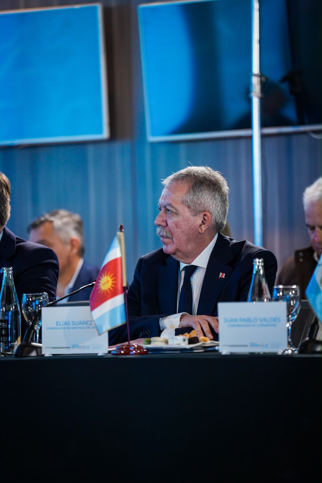 Elías Suárez participa de la 24ª Asamblea de Gobernadores del Norte Grande