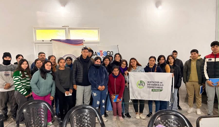 Talleres de capacitación laboral en El Cruce