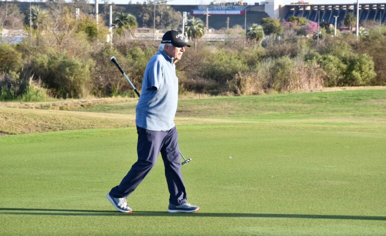 Atletas de todo el país participan del Torneo de Golf Adaptado en Termas