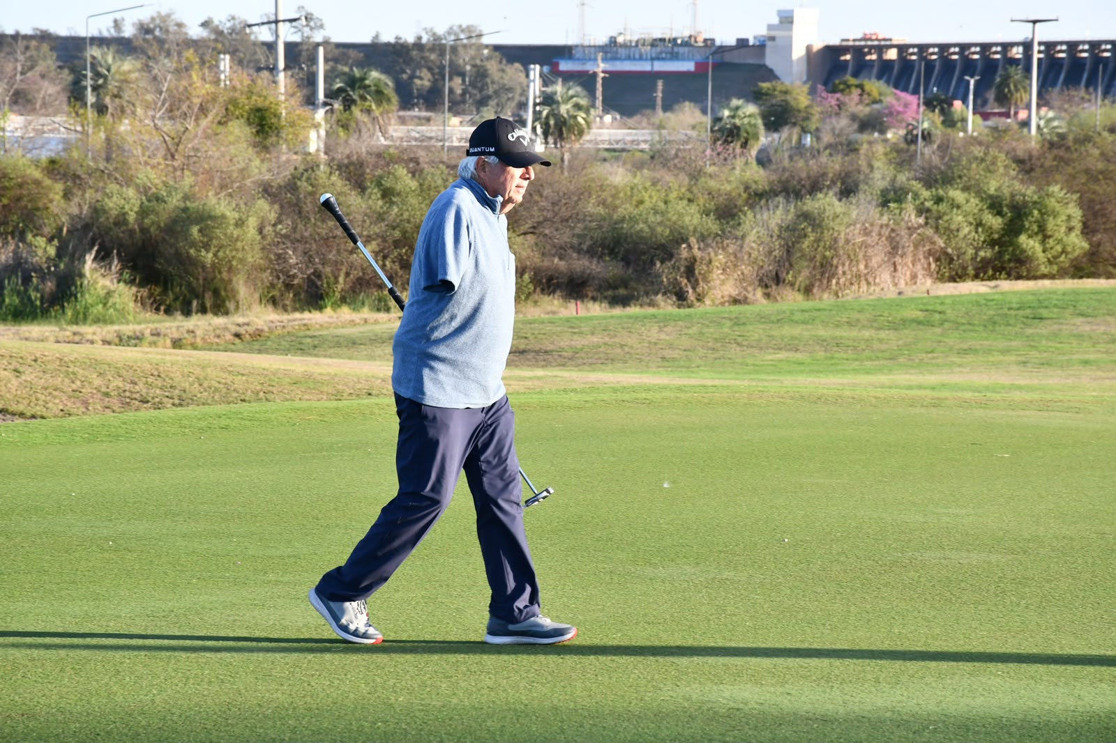 Atletas de todo el país participan del Torneo de Golf Adaptado en Termas