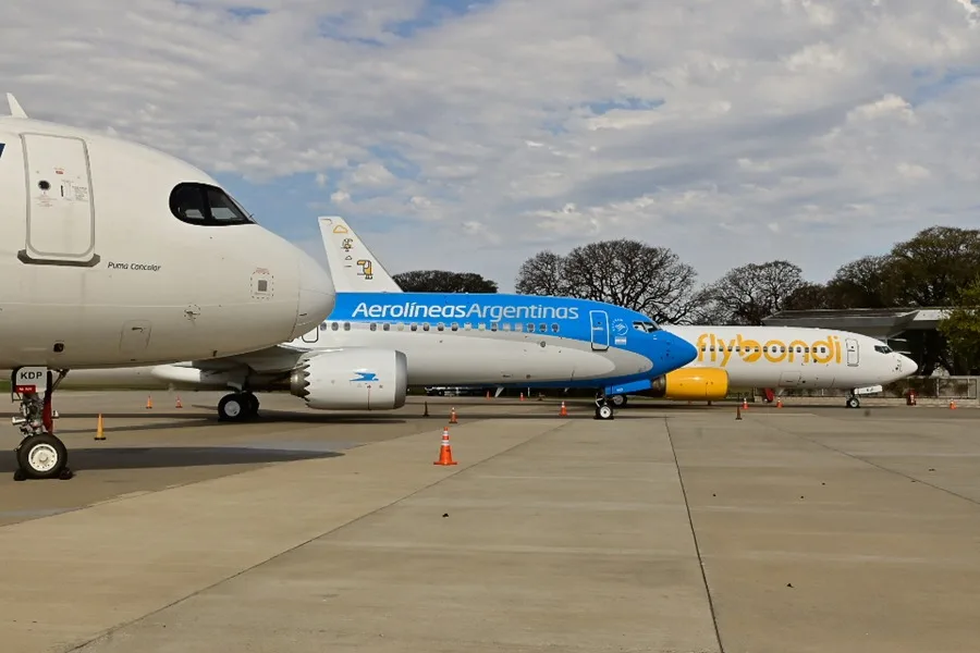 La Justicia argentina embarga las cuentas de la aerolínea Flybondi en medio de una crisis operativa