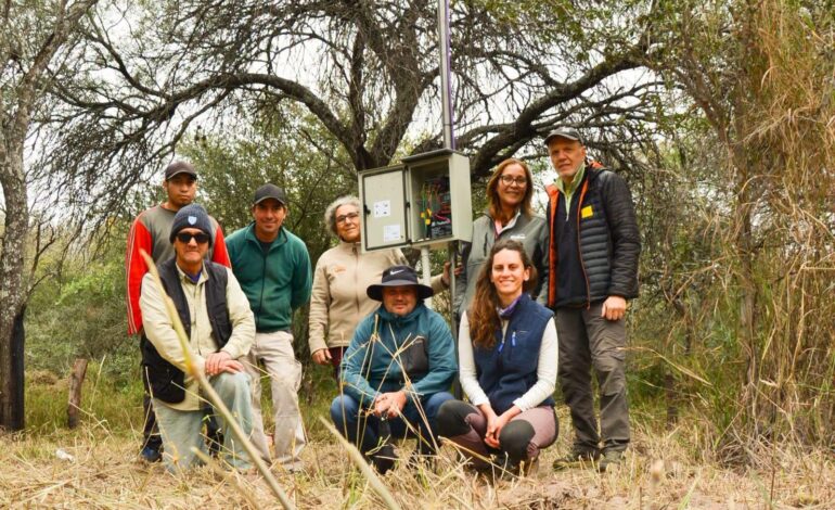 Se fortalece el monitoreo científico de árboles nativos en Santiago del Estero