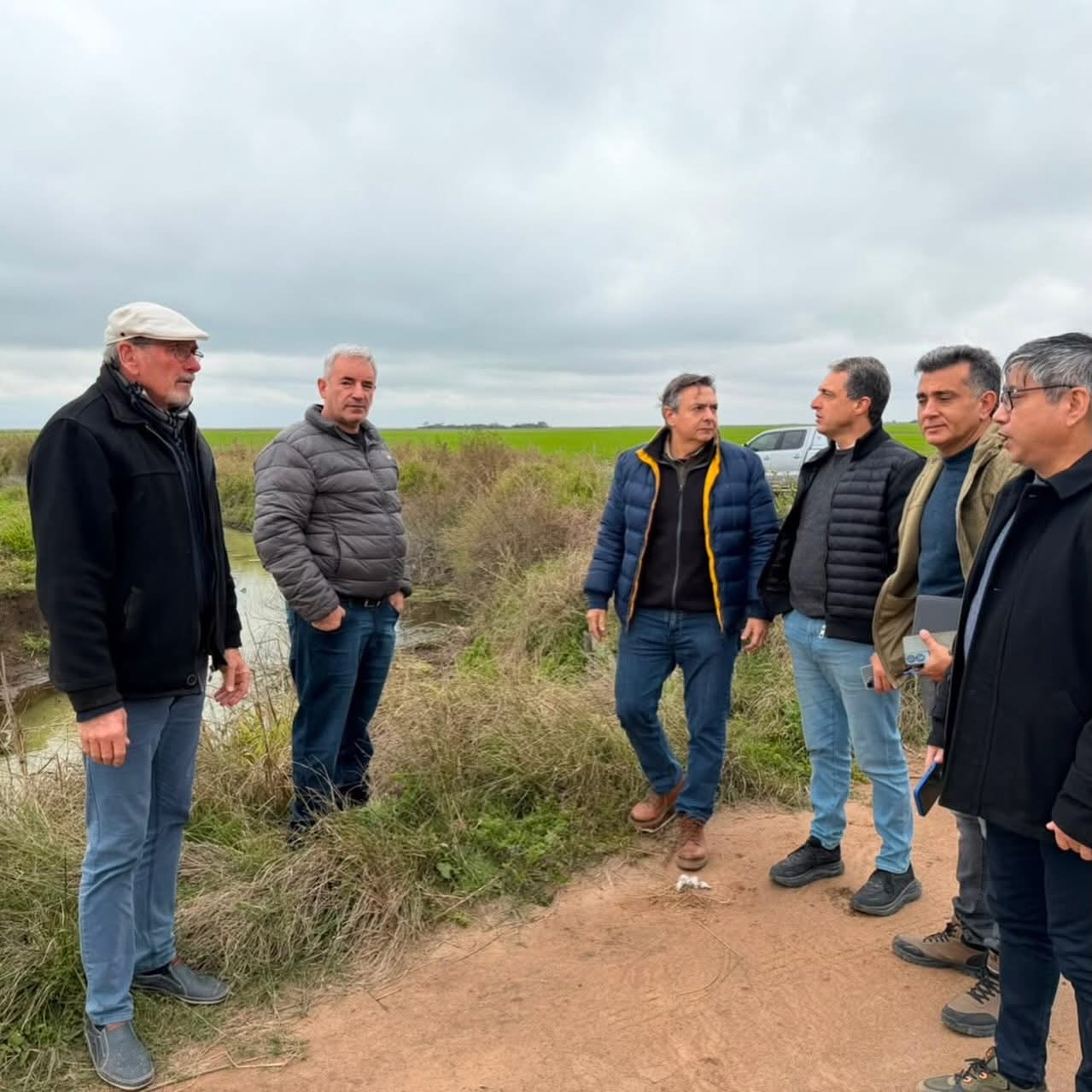 Supervisan infraestructura productiva para fortalecer el manejo del agua