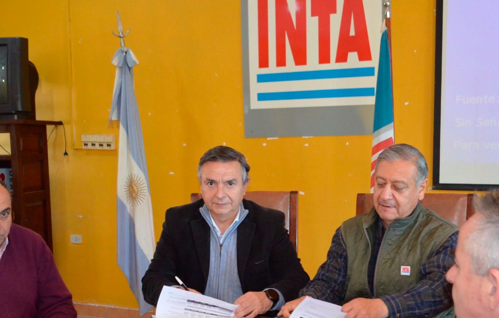 Firman un importante acuerdo para fortalecer la asistencia técnica al sector productivo