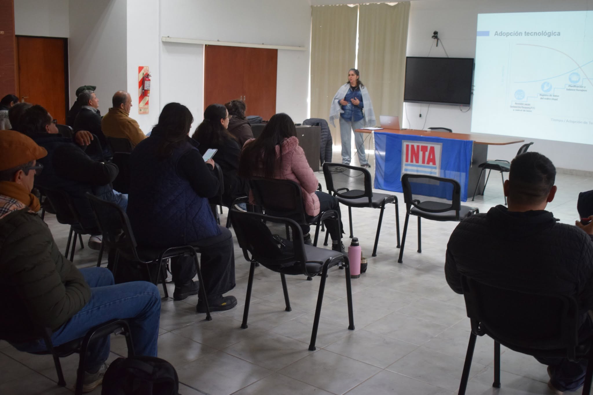 INTA Quimilí mostró sus principales líneas de trabajo ante el Consejo Local Asesor