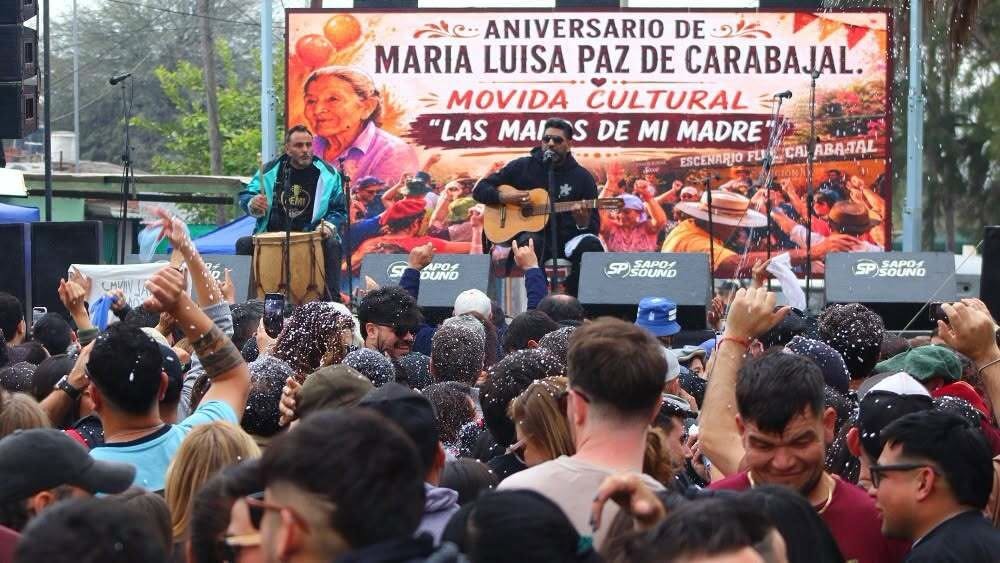 La Fiesta de la Abuela Carabajal se convirtió en motor del turismo cultural