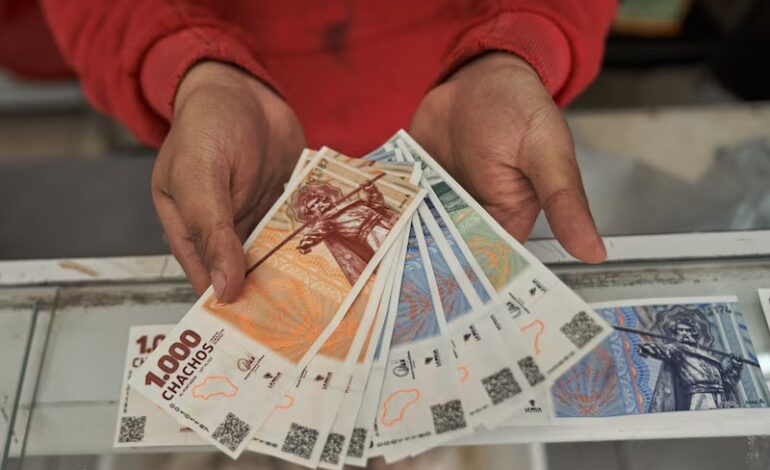 Economía regional: La Rioja relanzó los “Chachos”, su propia cuasimoneda