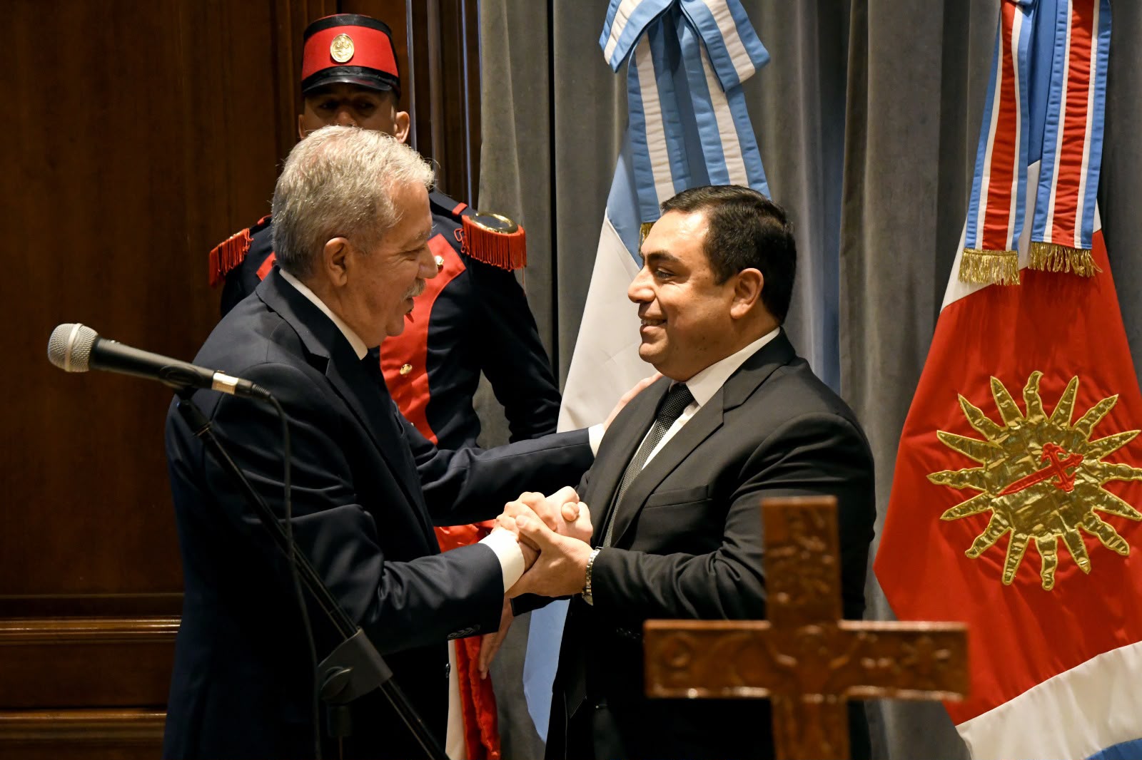 Jorge Murad asumió al frente del Ministerio de Economía