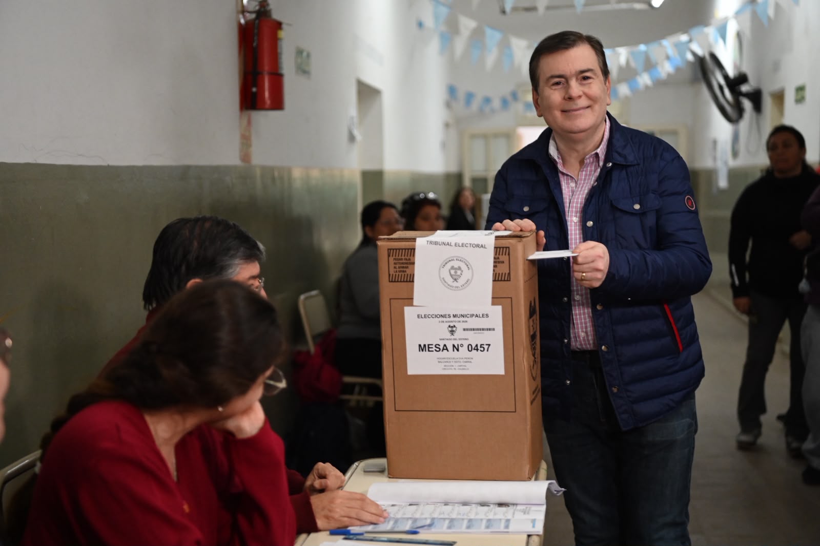 El senador Gerardo Zamora resaltó la trascendencia de las elecciones municipales y la participación ciudadana