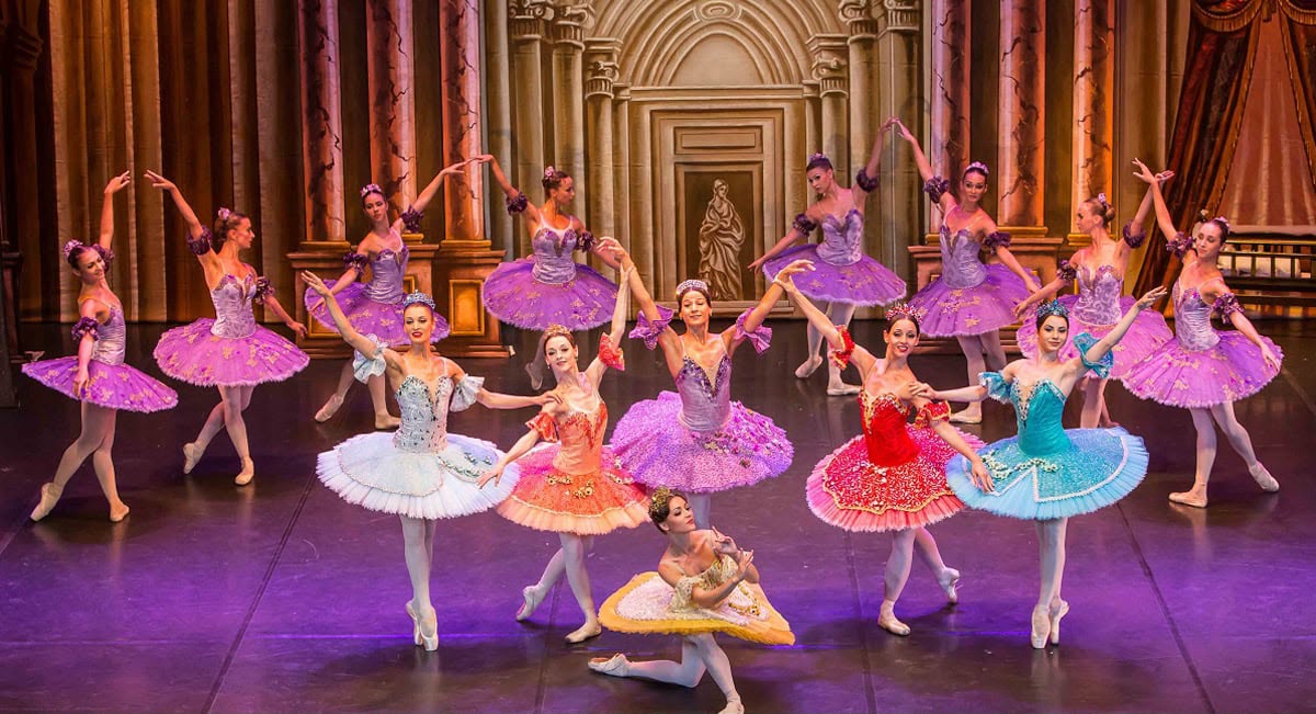 La Bella Durmiente llega a Santiago de la mano del Ballet de San Petersburgo