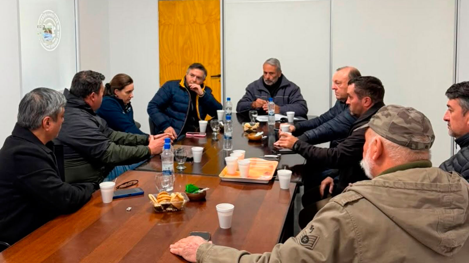 Autoridades provinciales analizaron la situación productiva junto a la Sociedad Rural de Bandera
