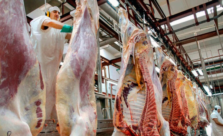 El cupo de Brasil para exportar carne a China se agota y podría beneficiar a la Argentina
