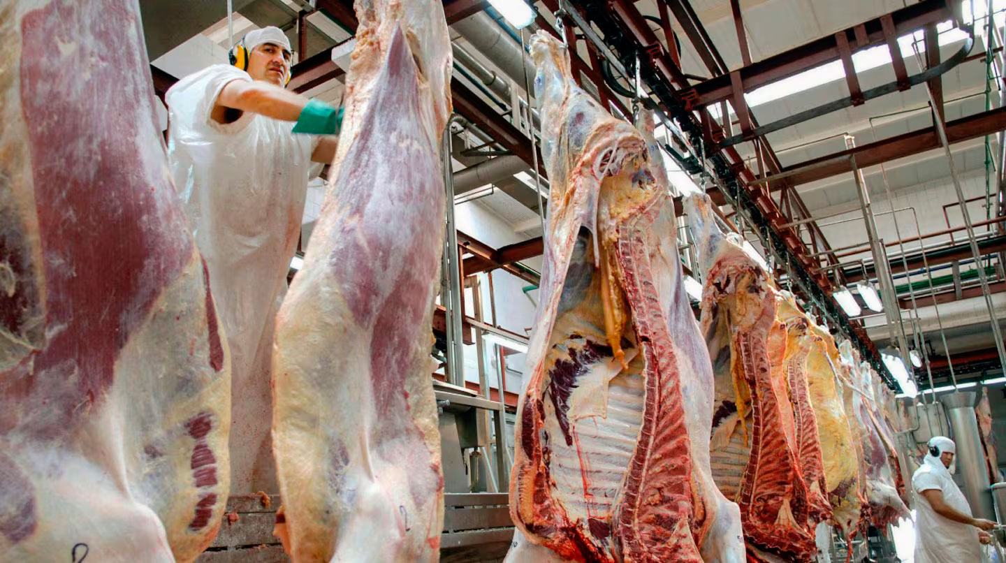 El cupo de Brasil para exportar carne a China se agota y podría beneficiar a la Argentina