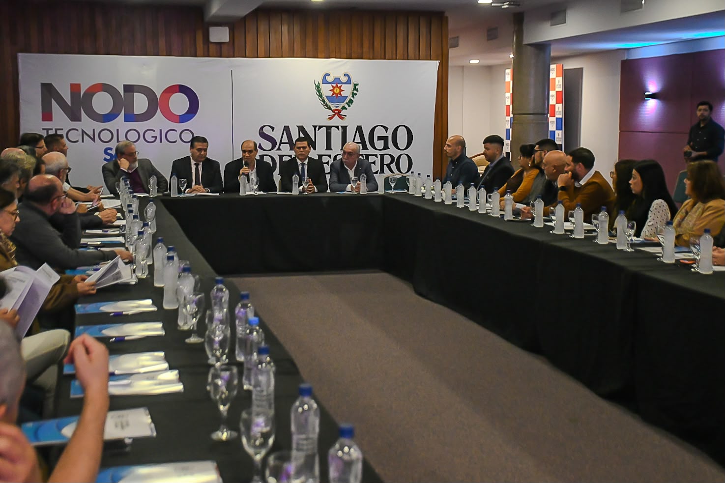 El Consejo Económico y Social se reunió con representantes de cultura, turismo y deporte