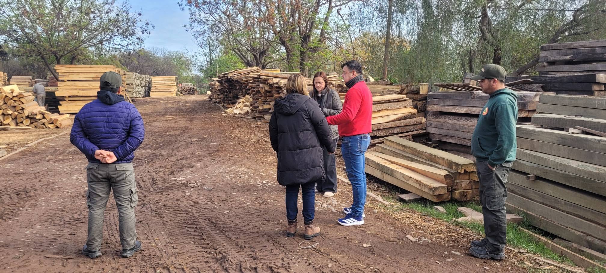 Monte Quemado: refuerzan los controles ambientales sobre actividades productivas
