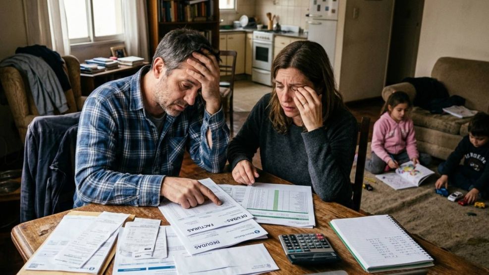 La mora en los créditos a las familias llegó al 18% en julio y acumula 21 meses de subas