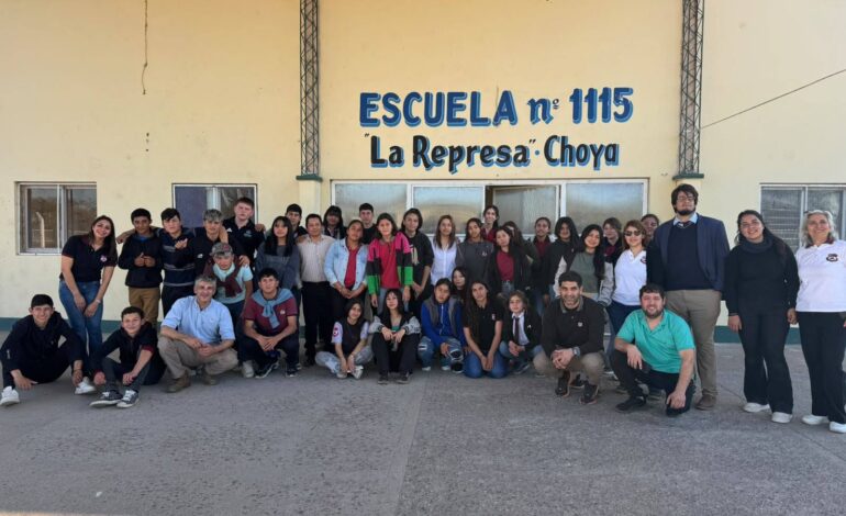 INTA Frías acercó conocimientos sobre clima y suelo a estudiantes del ámbito rural