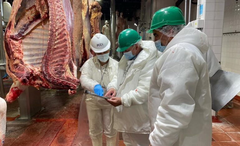 Avanzan en Frías con controles coordinados sobre la comercialización de productos cárnicos