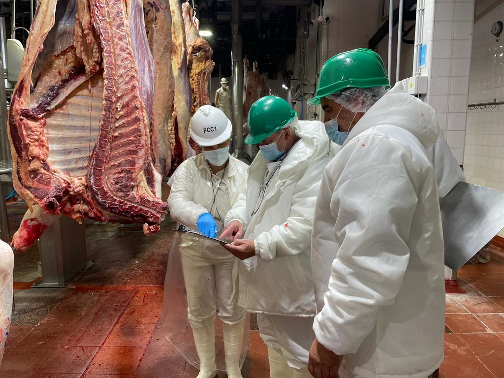 Avanzan en Frías con controles coordinados sobre la comercialización de productos cárnicos