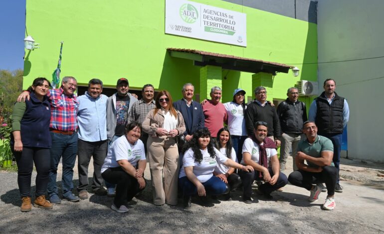 Se puso en marcha un amplio programa de capacitación para productores