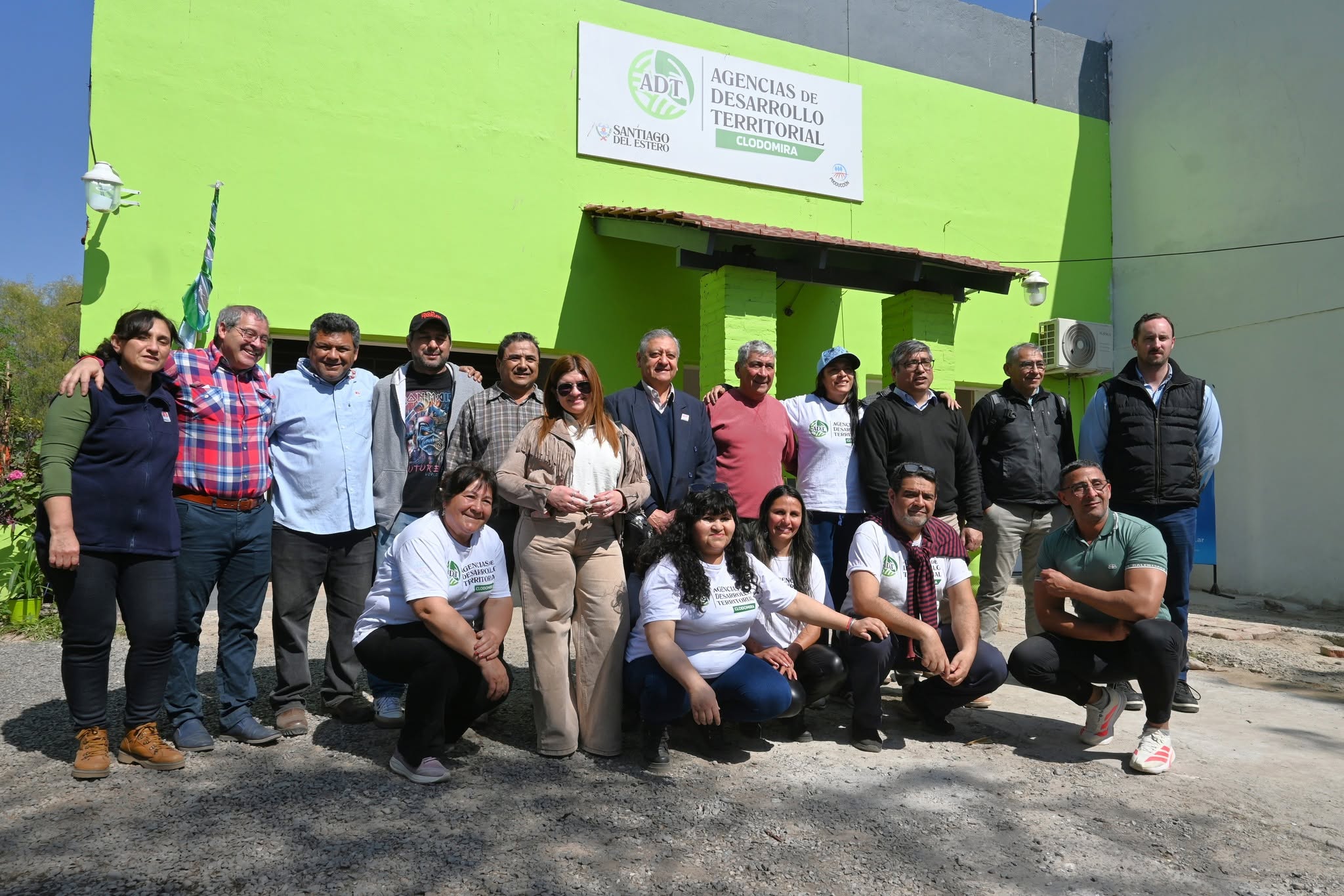 Se puso en marcha un amplio programa de capacitación para productores