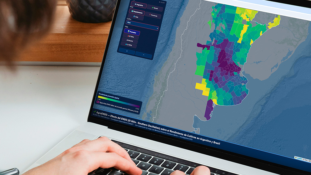 Científicos desarrollarn una herramienta digital para evaluar el impacto de El Niño en los cultivos