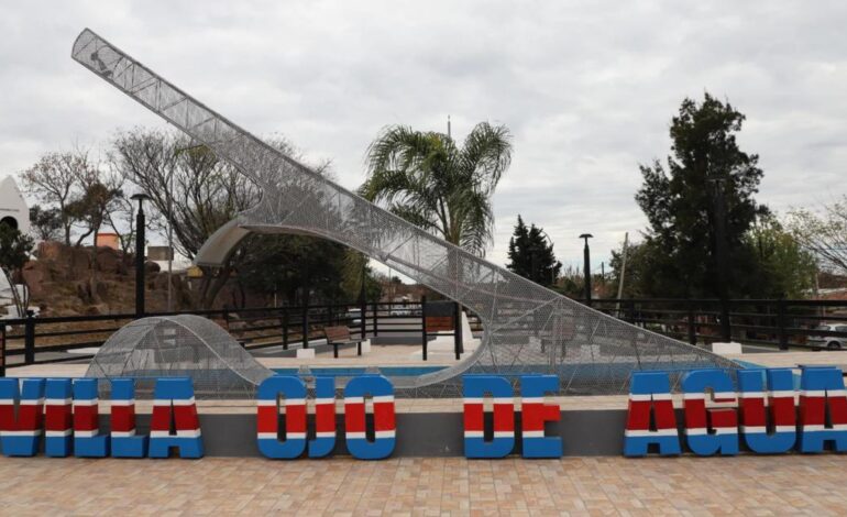 Villa Ojo de Agua celebra sus 142 años con una gran fiesta popular