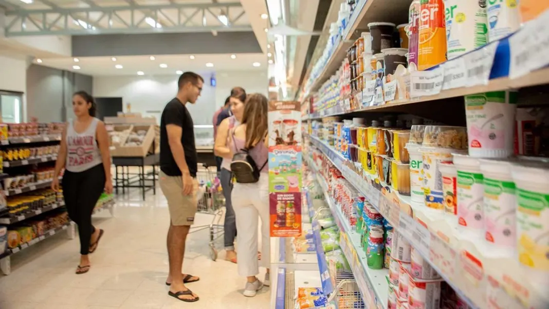 Las ventas minoristas pyme bajaron 3,8% interanual en julio
