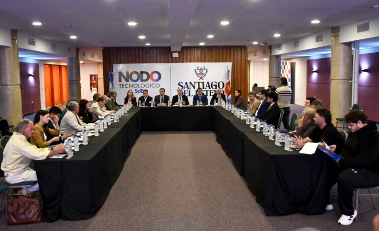 El Consejo Económico y Social mantuvo un encuentro con representantes del sector industrial