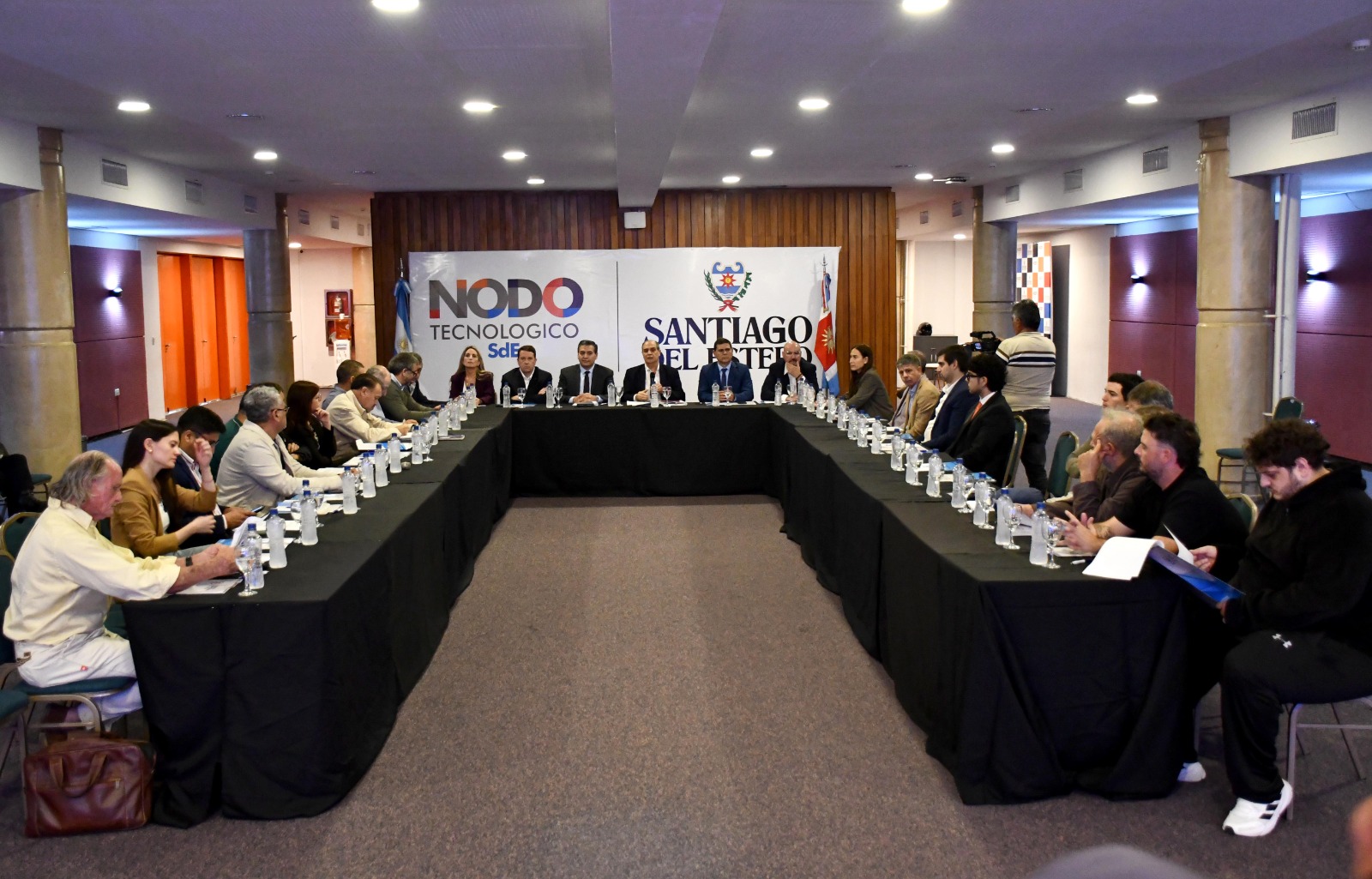 El Consejo Económico y Social mantuvo un encuentro con representantes del sector industrial