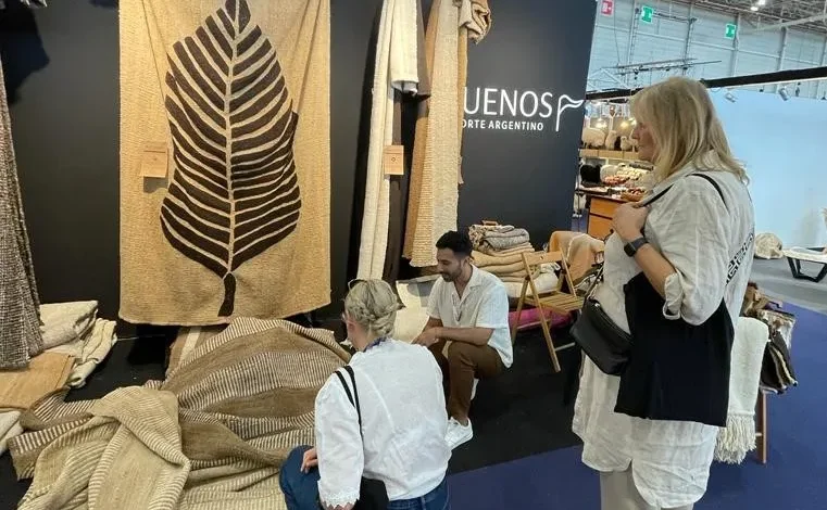 Una empresa santiagueña lleva sus diseños a París para participar de Maison & Objet 2026