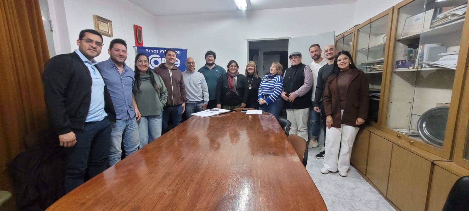 Se conformó la Comisión de Jóvenes Empresarios de la Cámara de Comercio de La Banda