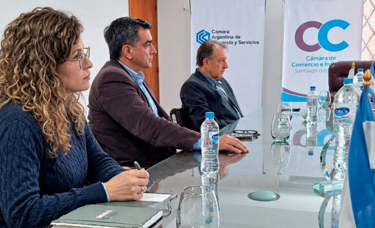 La Cámara de Comercio y la UNSE impulsan pasantías y prácticas profesionales en empresas de Santiago
