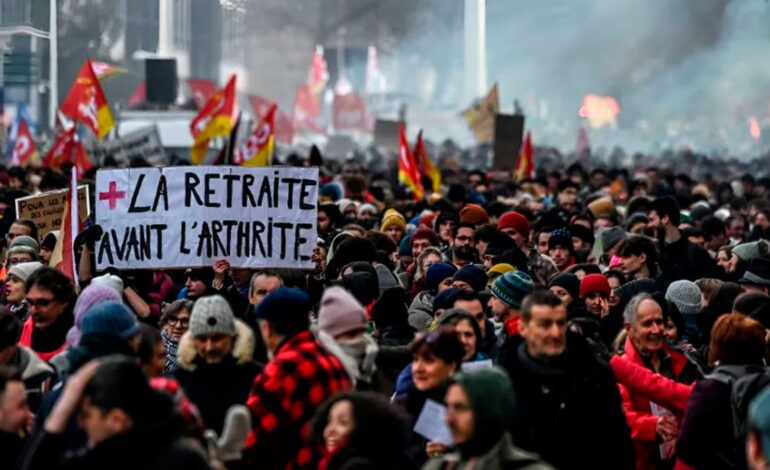 Francia: masiva protesta contra el ajuste de 54.000 millones de euros