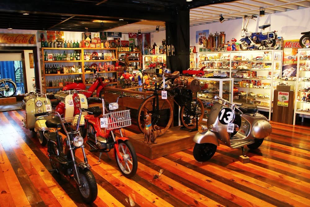 Museo del ciclomotor: una propuesta que se suma a la propuesta turística santiagueña
