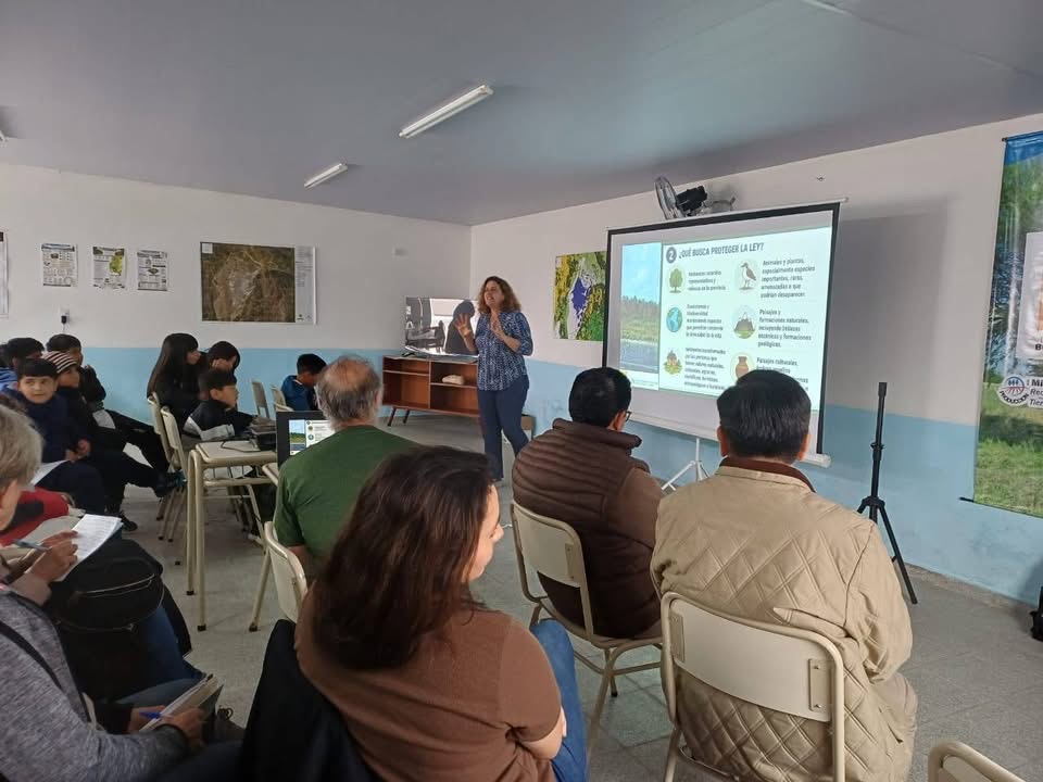 Avanza la implementación de áreas naturales protegidas en Santiago del Estero