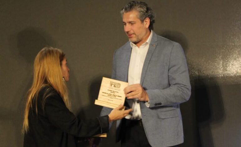 Santiago del Estero fue distinguida como “Destino Innovador” en los Premios FED 2026