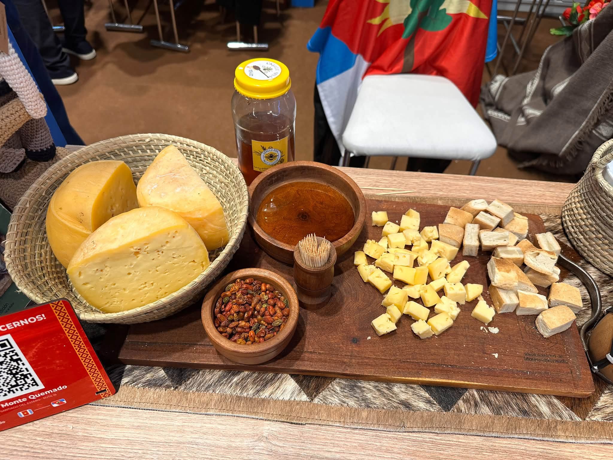 Monte Quemado llevó sus sabores, cultura y tradiciones a la FIT 2026