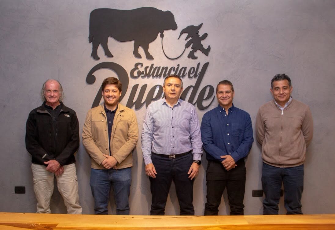 Autoridades destacaron los proyectos de crecimiento productivo de Estancia El Duende