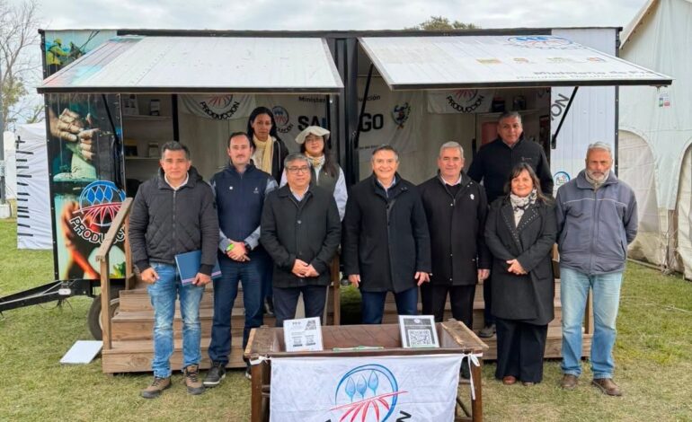 Expo Bandera: producción y nuevas alianzas para el desarrollo del sudeste santiagueño