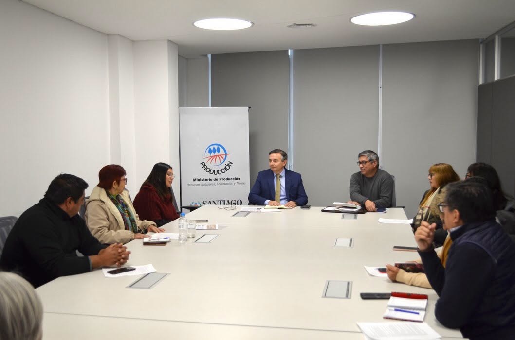 Choya y Guasayán: una mesa regional para fortalecer la producción y el agregado de valor