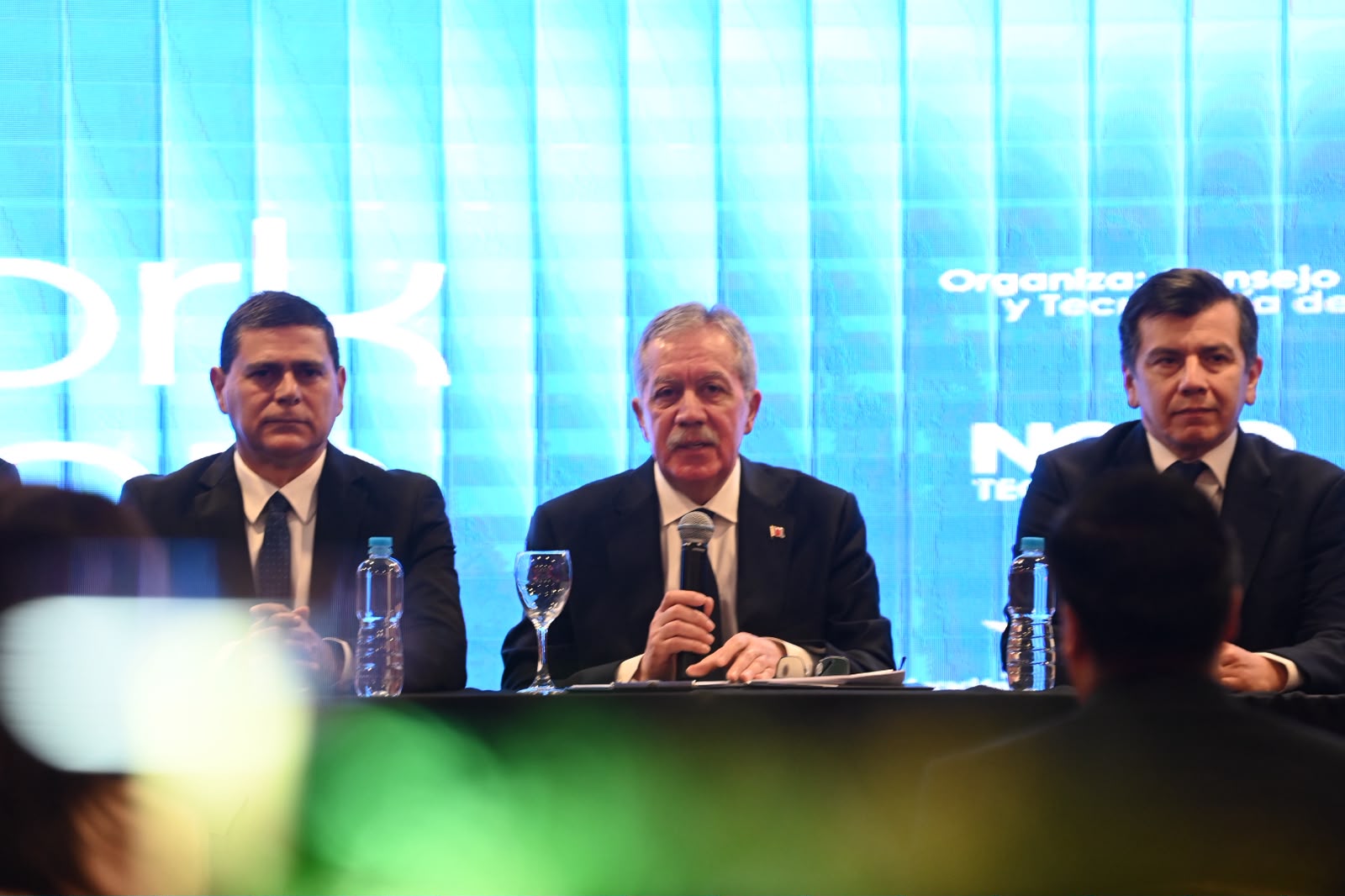 El gobernador participó de la apertura del II Workshop “Ciencia e Industria desde el Territorio”