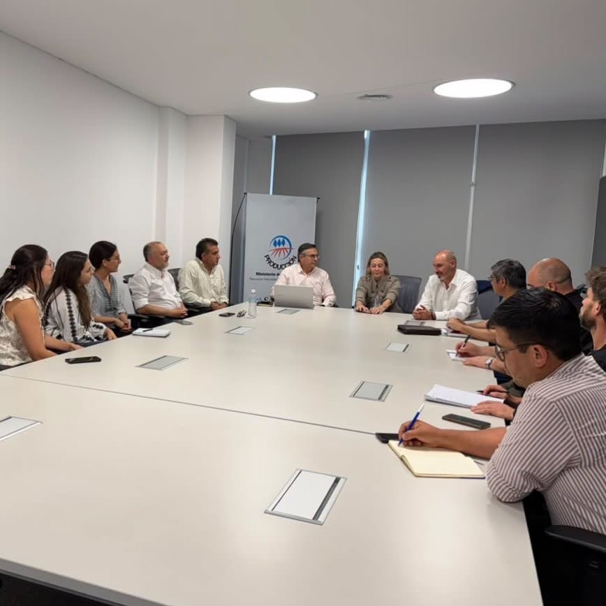 Producción y agregado de valor: la provincia fortalece las cadenas productivas junto al CFI