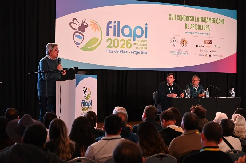 El norte santiagueño estuvo presente en el Congreso Latinoamericano de Apicultura FILAPI 2026